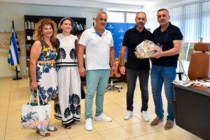 Σύλλογος Θεσσαλών Μεσσηνίας - Περιφερειάρχης Θεσσαλίας